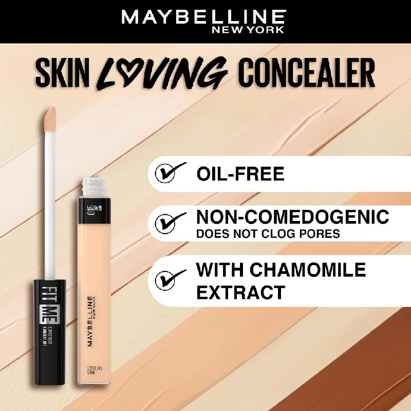 Maybelline Dark Circles And Blemish Eraser, Ultra Blendable, Instant Anti Age Eraser New York Pencil Radiant Concealer, 15 Fair-2.webp